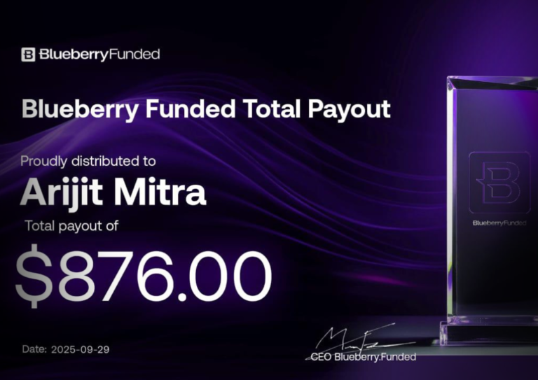 JTA student profit certificate – funded prop firm account (21)