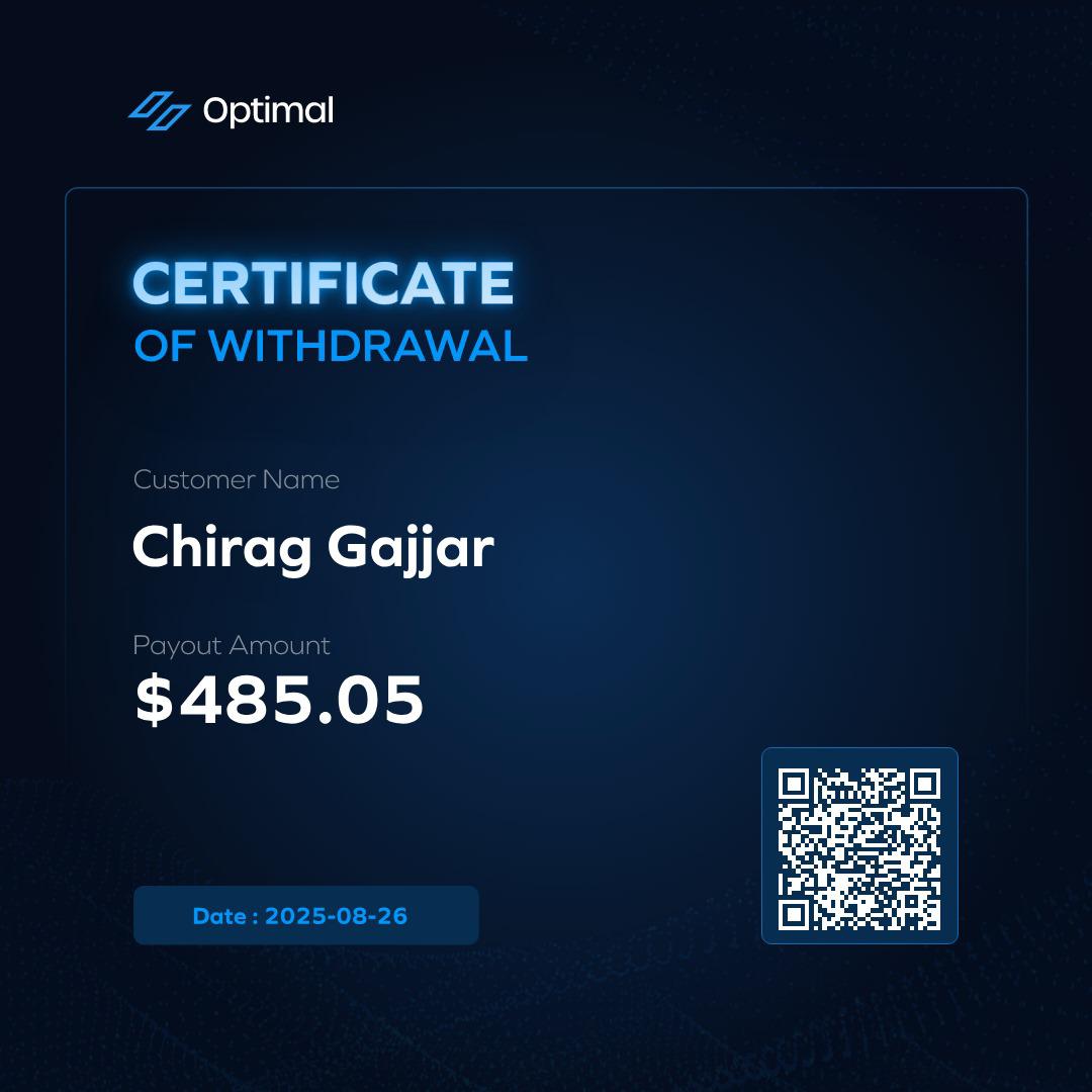 Profit Certificates - 9 - Chirag Gajjar