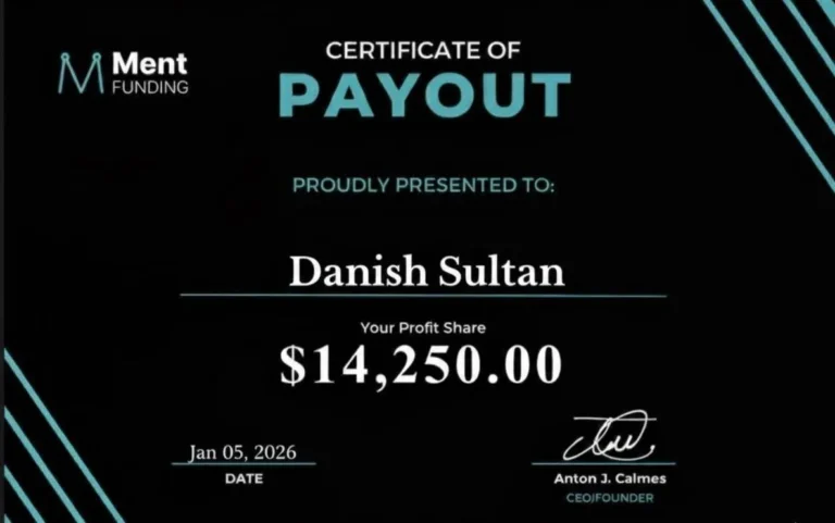 Profit certificate of JTA student Danish Sultan (2)